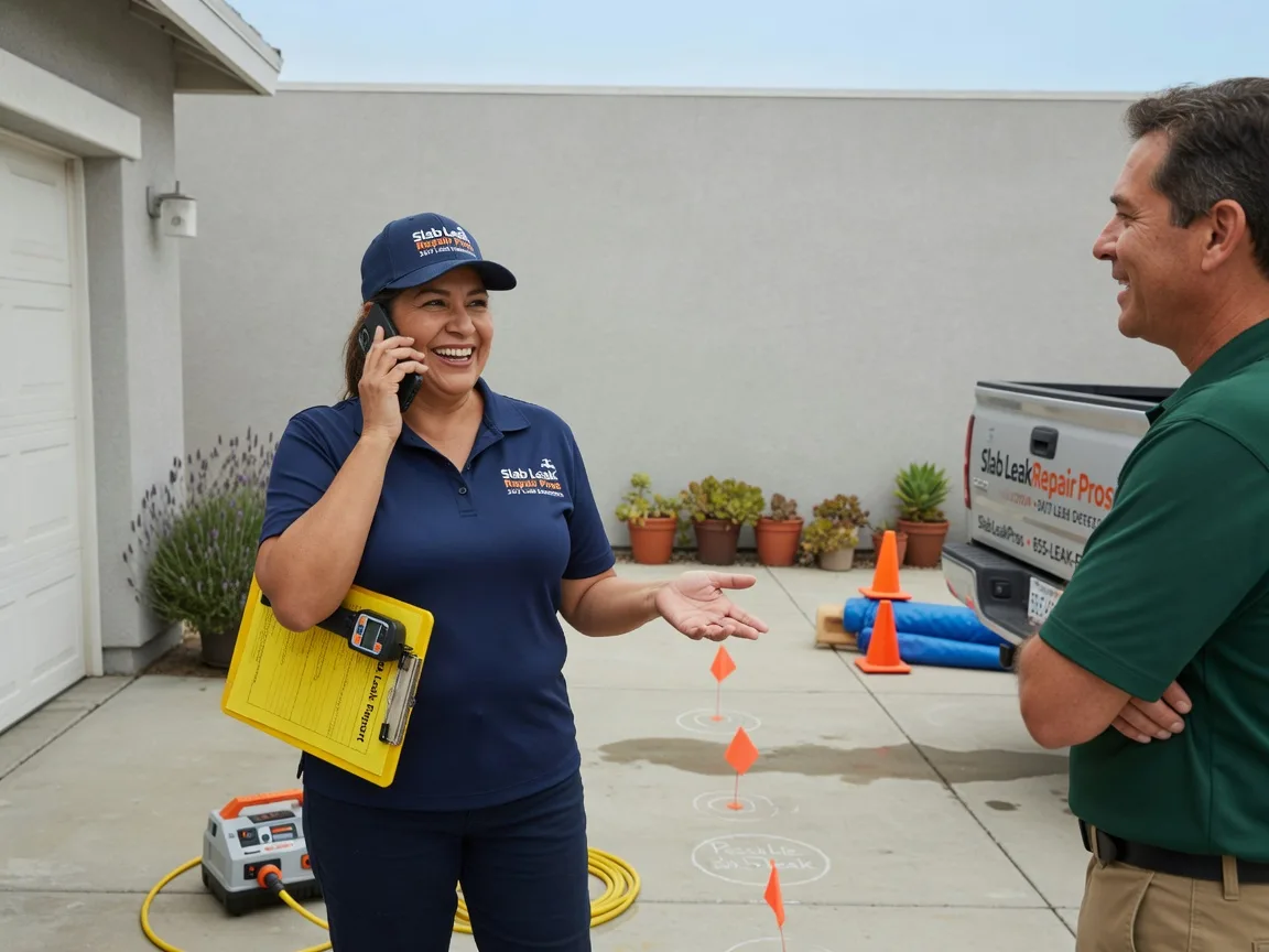 Slab Leak Repair Fordville, ND FAQs